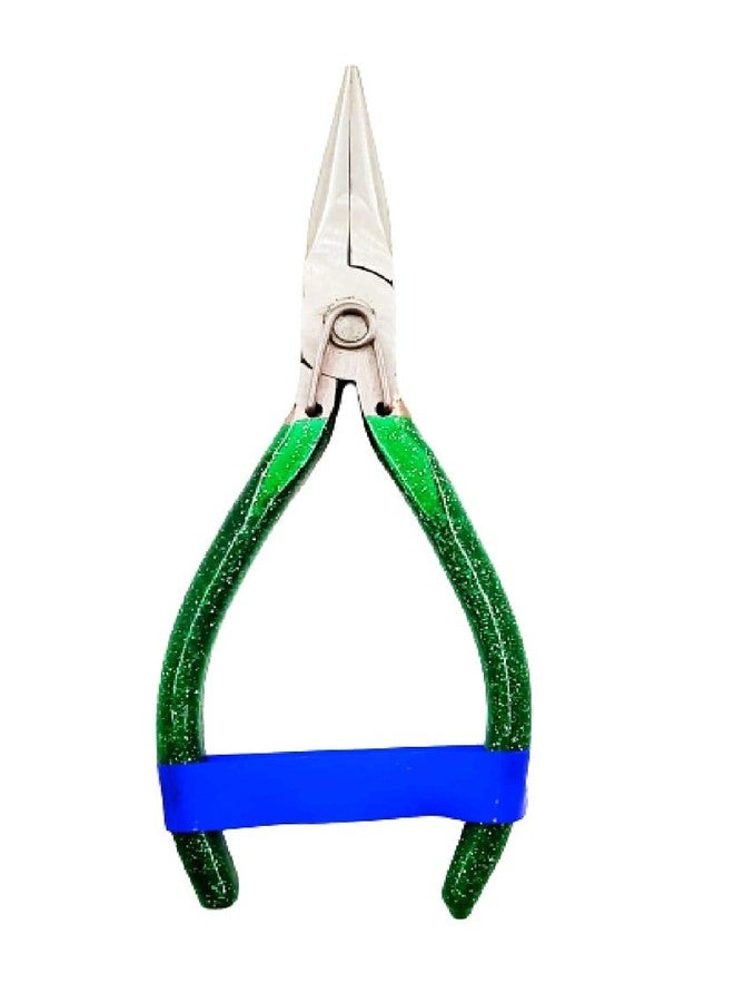 PILERMAN Silk Thread Jewellery Making Pliers Combo Flat and RoundNose Plier (Nose+Round Nose) - Image 3
